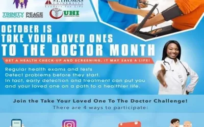 Take Your Loved One To the Doctor on 10/24/2020