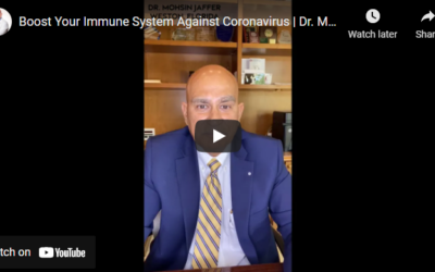 A healthy immune systems is the best defense against the Coronavirus